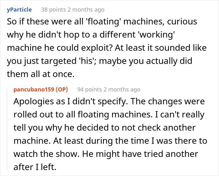 Management Brushes Off This Guy’s Concerns About A Certain Employee, So He Places Every Possible Restriction On His Computer Management Brushes Off This Guy’s Concerns About A Certain Employee, So He Places Every Possible Restriction On His Computer
