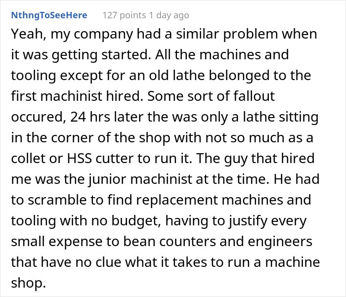 Company Thinks They Can Easily Replace This Worker When He Quits After Being Denied A Raise, Have A "Dark Epiphany" When Everything Starts Falling Apart Company Thinks They Can Easily Replace This Worker When He Quits After Being Denied A Raise, Have A "Dark Epiphany" When Everything Starts Falling Apart