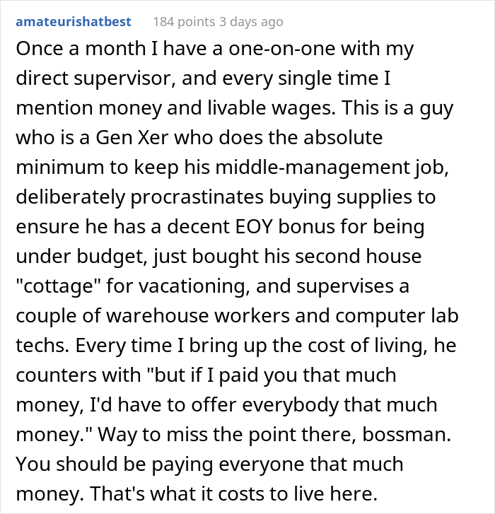 Company That Made $15 Million In Profit Refuses To Give Worker A Well-Deserved Raise, So They Quit And Everyone Else Follows Suit Company That Made $15 Million In Profit Refuses To Give Worker A Well-Deserved Raise, So They Quit And Everyone Else Follows Suit