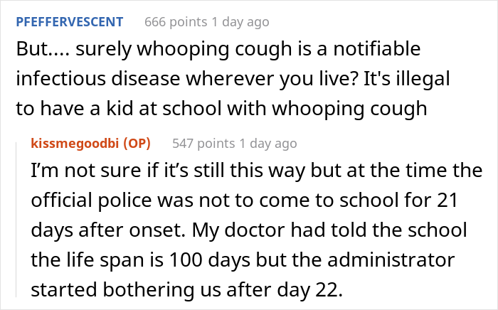 Mom Is Tired Of Calls From School Demanding She Bring Her Daughter To Class Because They Don't Believe She's Actually Sick, So She Maliciously Complies Mom Is Tired Of Calls From School Demanding She Bring Her Daughter To Class Because They Don't Believe She's Actually Sick, So She Maliciously Complies