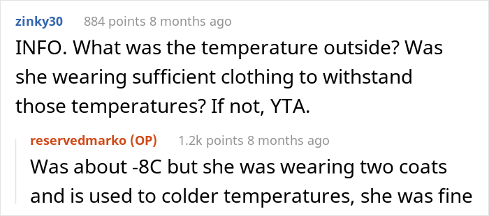 Dad Leaves Daughter On The Roof In 18°F Weather For 2 Hours To Teach Her A Lesson, Wonders If He's The Jerk Dad Leaves Daughter On The Roof In 18°F Weather For 2 Hours To Teach Her A Lesson, Wonders If He's The Jerk