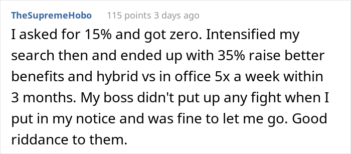 Company That Made $15 Million In Profit Refuses To Give Worker A Well-Deserved Raise, So They Quit And Everyone Else Follows Suit Company That Made $15 Million In Profit Refuses To Give Worker A Well-Deserved Raise, So They Quit And Everyone Else Follows Suit