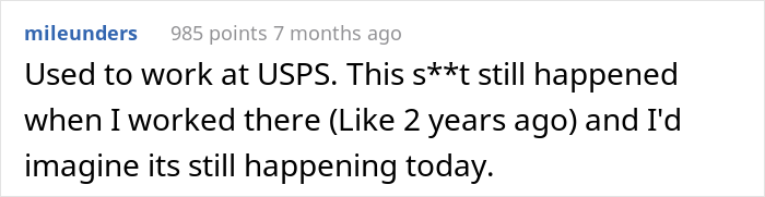 Incompetent Mailman Deliberately Leaves All The Heavy Stuff For A Temporary Worker Who Nails The Route And Gets Him Fired Incompetent Mailman Deliberately Leaves All The Heavy Stuff For A Temporary Worker Who Nails The Route And Gets Him Fired