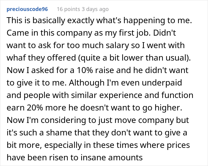 Company That Made $15 Million In Profit Refuses To Give Worker A Well-Deserved Raise, So They Quit And Everyone Else Follows Suit Company That Made $15 Million In Profit Refuses To Give Worker A Well-Deserved Raise, So They Quit And Everyone Else Follows Suit