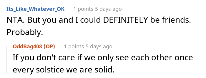 "She Got Visibly Angry And Asked If My Husband Was As Big Of A Jerk As I Was": Woman Told New Neighbor She Doesn't Want To be Friends "She Got Visibly Angry And Asked If My Husband Was As Big Of A Jerk As I Was": Woman Told New Neighbor She Doesn't Want To be Friends
