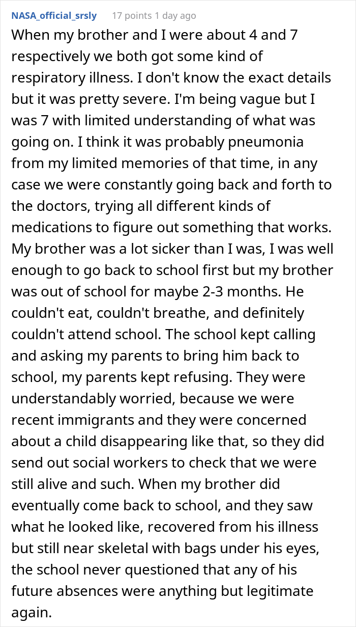 Mom Is Tired Of Calls From School Demanding She Bring Her Daughter To Class Because They Don't Believe She's Actually Sick, So She Maliciously Complies