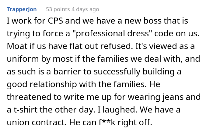 Social Worker Is Praised For Wholesome Malicious Compliance After Not Being Allowed To Wear A Bathing Suit On The Job