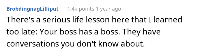 Employee Finally Sees The Bigger Picture 5 Years Later When It Clicks That His Supervisor Didn’t Ignore His Work, But Used It For Malicious Compliance Employee Finally Sees The Bigger Picture 5 Years Later When It Clicks That His Supervisor Didn’t Ignore His Work, But Used It For Malicious Compliance