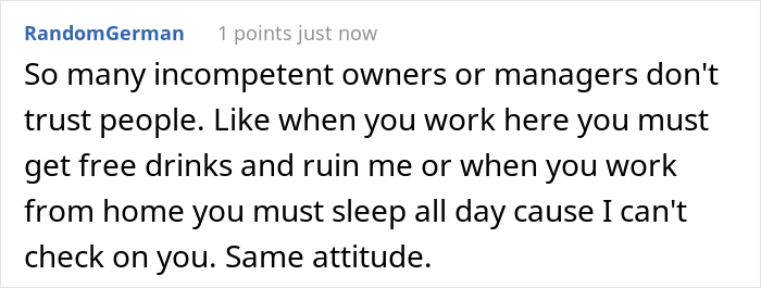 New Policy Banning Staff From Drinking At Restaurant’s Bar Backfires, Costing Employer A Dip In Sales New Policy Banning Staff From Drinking At Restaurant’s Bar Backfires, Costing Employer A Dip In Sales