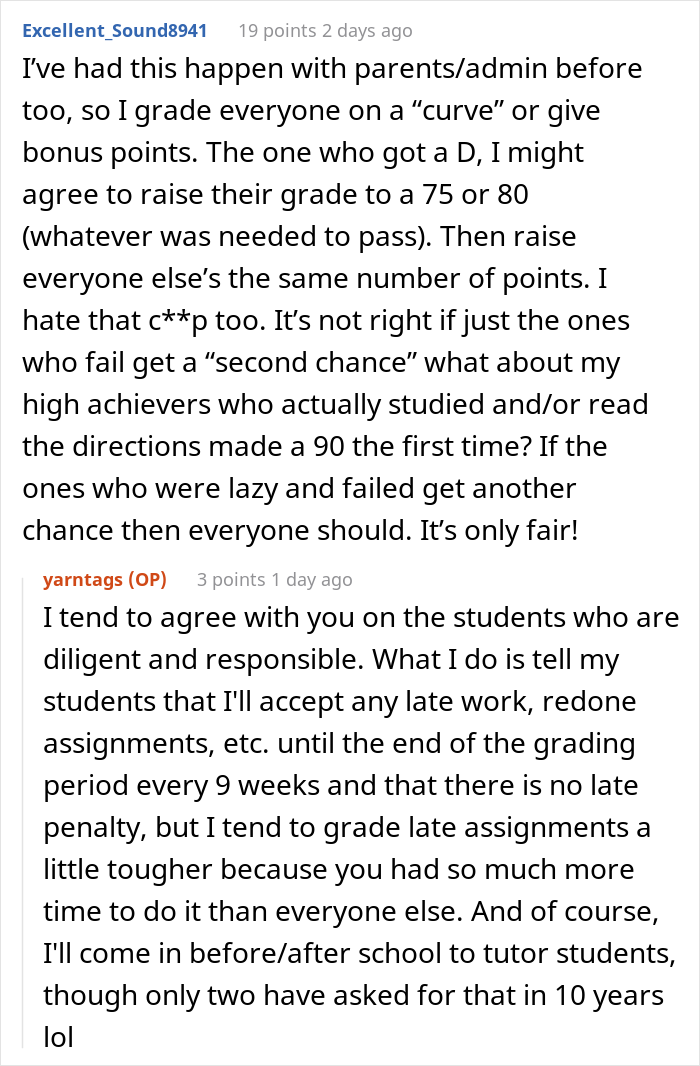 Principal Orders Teacher To Change Lazy Student's Grade Just Because Her Parents Work At School District, They Maliciously Comply