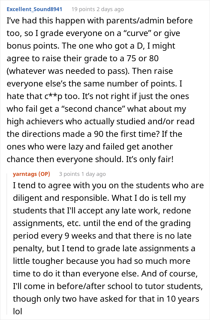 Principal Orders Teacher To Change Lazy Student's Grade Just Because Her Parents Work At School District, They Maliciously Comply Principal Orders Teacher To Change Lazy Student's Grade Just Because Her Parents Work At School District, They Maliciously Comply