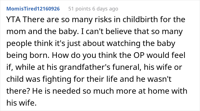 "Am I The Jerk For Wanting To Go Somewhere While My Wife Is Almost Due?" "Am I The Jerk For Wanting To Go Somewhere While My Wife Is Almost Due?"