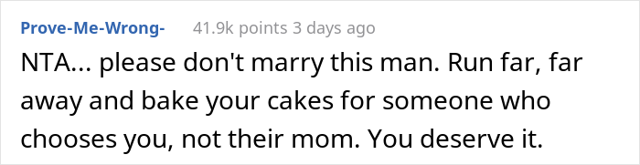 Woman Asks Folks Online If She’s A Jerk For Taking The Cake She Baked For Her Fiance And Leaving His B-Day Party After His Mom Stole Her Thunder Woman Asks Folks Online If She’s A Jerk For Taking The Cake She Baked For Her Fiance And Leaving His B-Day Party After His Mom Stole Her Thunder