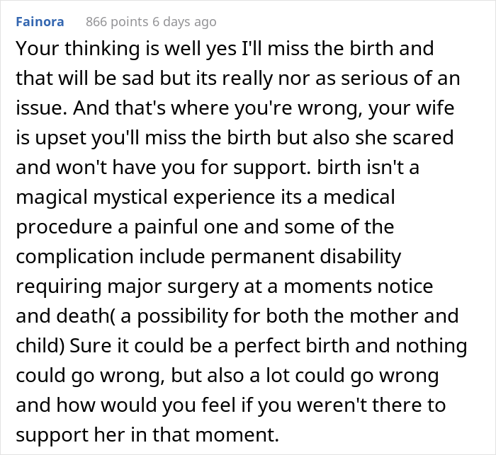 "Am I The Jerk For Wanting To Go Somewhere While My Wife Is Almost Due?" "Am I The Jerk For Wanting To Go Somewhere While My Wife Is Almost Due?"