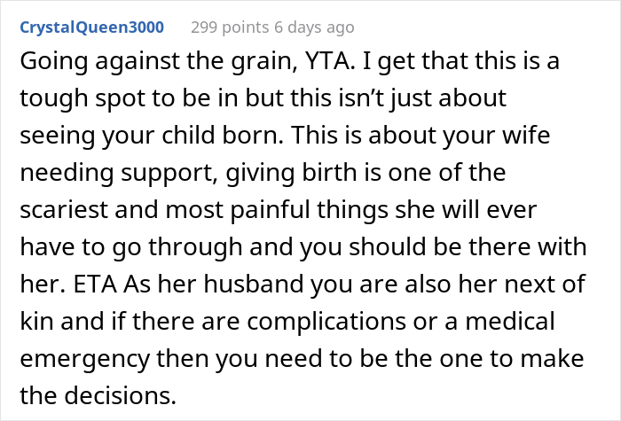"Am I The Jerk For Wanting To Go Somewhere While My Wife Is Almost Due?" "Am I The Jerk For Wanting To Go Somewhere While My Wife Is Almost Due?"