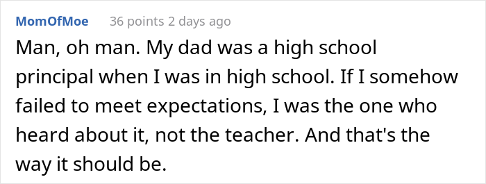 Principal Orders Teacher To Change Lazy Student's Grade Just Because Her Parents Work At School District, They Maliciously Comply Principal Orders Teacher To Change Lazy Student's Grade Just Because Her Parents Work At School District, They Maliciously Comply