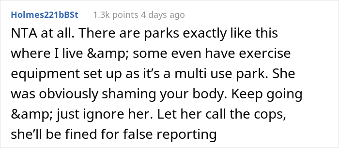 Mom Shames Plus-Size Woman For Wearing "Revealing" Clothes At The Park, She Wonders Whether She Was In The Wrong Here Mom Shames Plus-Size Woman For Wearing "Revealing" Clothes At The Park, She Wonders Whether She Was In The Wrong Here