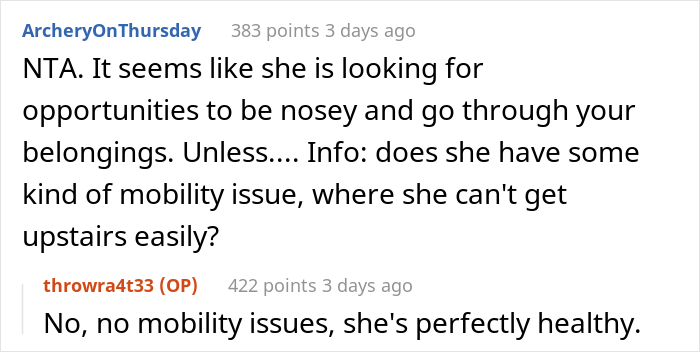 Mother-In-Law Wants To Sleep In Couple's Bed, Can't Take 'No' For An Answer And Starts Marital Drama Mother-In-Law Wants To Sleep In Couple's Bed, Can't Take 'No' For An Answer And Starts Marital Drama