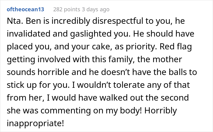 Woman Asks Folks Online If She’s A Jerk For Taking The Cake She Baked For Her Fiance And Leaving His B-Day Party After His Mom Stole Her Thunder Woman Asks Folks Online If She’s A Jerk For Taking The Cake She Baked For Her Fiance And Leaving His B-Day Party After His Mom Stole Her Thunder