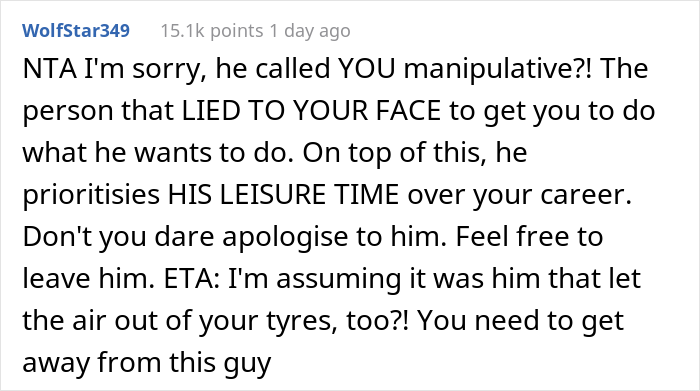 Wife Hijacks Husband’s Car To Leave A Family Party Because He Tricked Her Into Coming To The BBQ Even Though She Had A Shift At Work Wife Hijacks Husband’s Car To Leave A Family Party Because He Tricked Her Into Coming To The BBQ Even Though She Had A Shift At Work