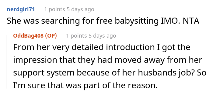 "She Got Visibly Angry And Asked If My Husband Was As Big Of A Jerk As I Was": Woman Told New Neighbor She Doesn't Want To be Friends "She Got Visibly Angry And Asked If My Husband Was As Big Of A Jerk As I Was": Woman Told New Neighbor She Doesn't Want To be Friends