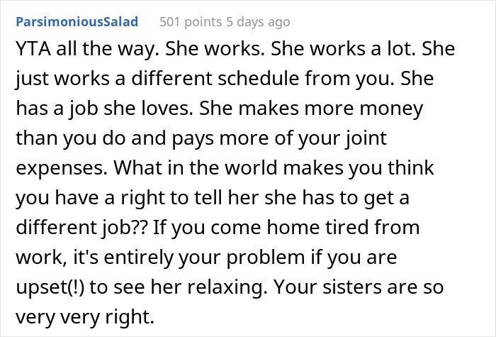 Husband Is Annoyed With Wife Keeping Secrets About Her Job And Having Free Time, Tells Her To Find Another One Husband Is Annoyed With Wife Keeping Secrets About Her Job And Having Free Time, Tells Her To Find Another One
