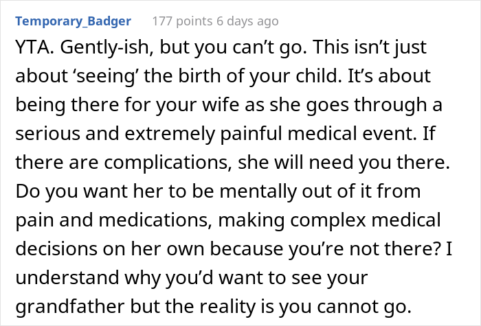 "Am I The Jerk For Wanting To Go Somewhere While My Wife Is Almost Due?" "Am I The Jerk For Wanting To Go Somewhere While My Wife Is Almost Due?"