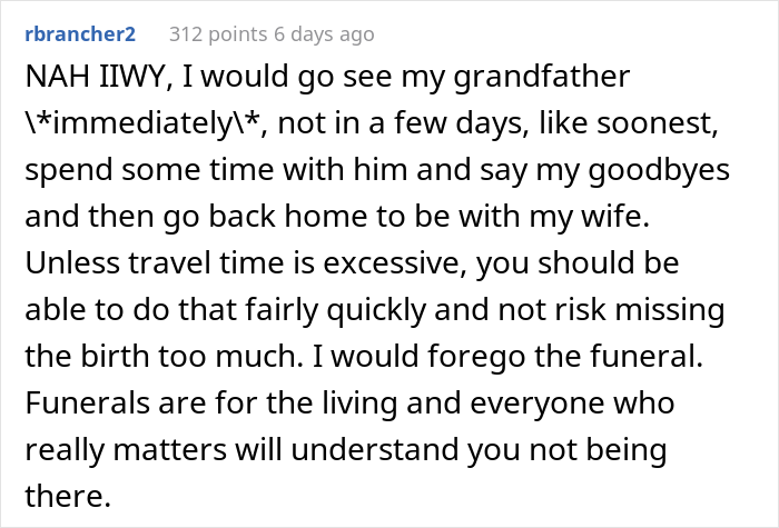 "Am I The Jerk For Wanting To Go Somewhere While My Wife Is Almost Due?" "Am I The Jerk For Wanting To Go Somewhere While My Wife Is Almost Due?"