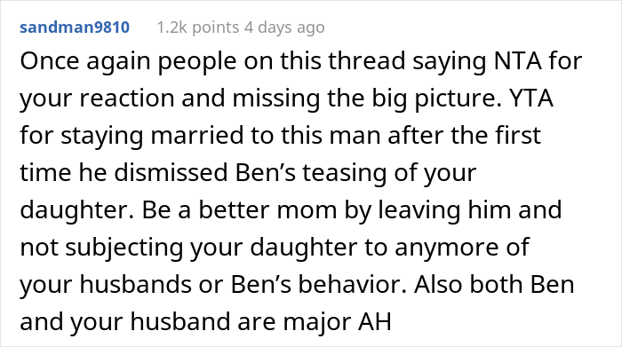 Mom Asks The Internet If She's A Jerk For Abandoning Stepson And Husband At His Sister's Wedding After Stepson Pulls A Cruel Prank On Cancer Survivor Daughter