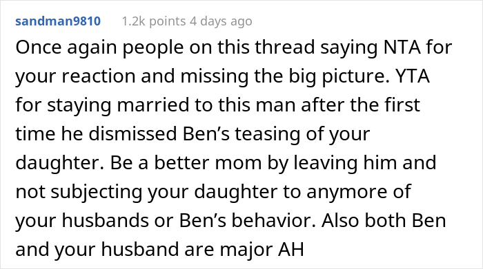 Mom Asks The Internet If She's A Jerk For Abandoning Stepson And Husband At His Sister's Wedding After Stepson Pulls A Cruel Prank On Cancer Survivor Daughter Mom Asks The Internet If She's A Jerk For Abandoning Stepson And Husband At His Sister's Wedding After Stepson Pulls A Cruel Prank On Cancer Survivor Daughter
