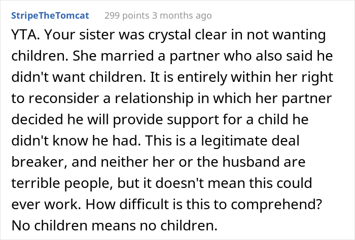 Woman Divorces Her Husband Because He Suddenly Has A Child, Gets Called The Jerk Woman Divorces Her Husband Because He Suddenly Has A Child, Gets Called The Jerk