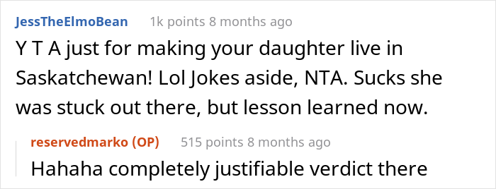 Dad Leaves Daughter On The Roof In 18°F Weather For 2 Hours To Teach Her A Lesson, Wonders If He's The Jerk Dad Leaves Daughter On The Roof In 18°F Weather For 2 Hours To Teach Her A Lesson, Wonders If He's The Jerk