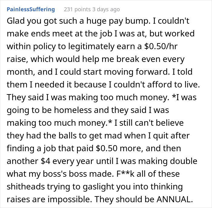 Company That Made $15 Million In Profit Refuses To Give Worker A Well-Deserved Raise, So They Quit And Everyone Else Follows Suit Company That Made $15 Million In Profit Refuses To Give Worker A Well-Deserved Raise, So They Quit And Everyone Else Follows Suit