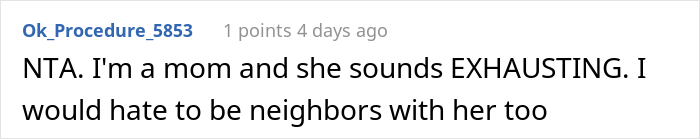 "She Got Visibly Angry And Asked If My Husband Was As Big Of A Jerk As I Was": Woman Told New Neighbor She Doesn't Want To be Friends "She Got Visibly Angry And Asked If My Husband Was As Big Of A Jerk As I Was": Woman Told New Neighbor She Doesn't Want To be Friends