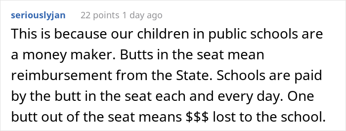 Mom Is Tired Of Calls From School Demanding She Bring Her Daughter To Class Because They Don't Believe She's Actually Sick, So She Maliciously Complies Mom Is Tired Of Calls From School Demanding She Bring Her Daughter To Class Because They Don't Believe She's Actually Sick, So She Maliciously Complies