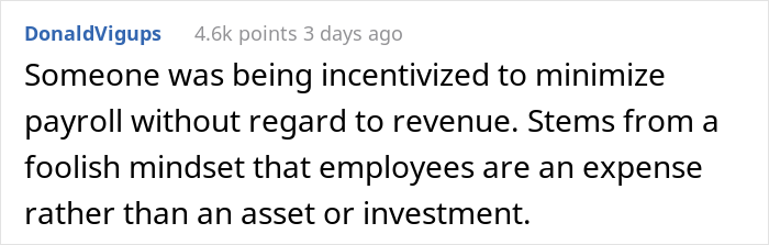 Company That Made $15 Million In Profit Refuses To Give Worker A Well-Deserved Raise, So They Quit And Everyone Else Follows Suit Company That Made $15 Million In Profit Refuses To Give Worker A Well-Deserved Raise, So They Quit And Everyone Else Follows Suit