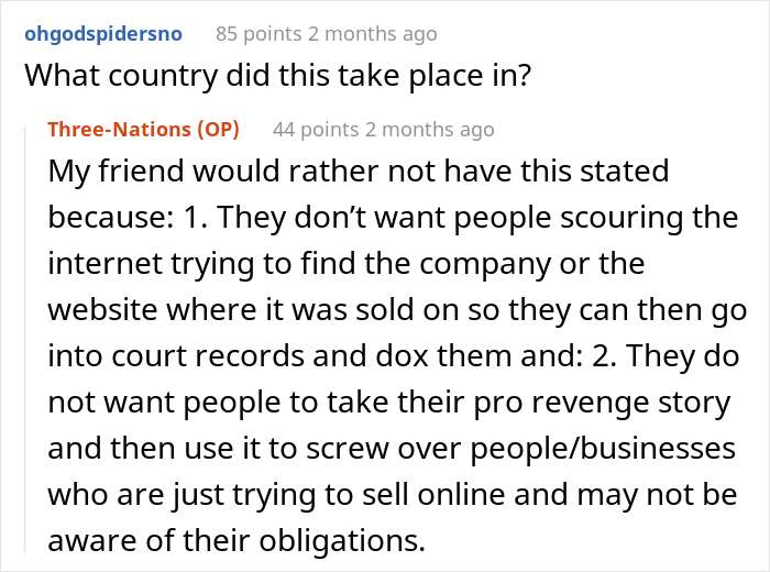 Guy Thinks He Can Get Away With Scamming Someone Without Consequences, Gets A Taste Of His Own Medicine Guy Thinks He Can Get Away With Scamming Someone Without Consequences, Gets A Taste Of His Own Medicine