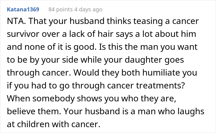 Mom Asks The Internet If She's A Jerk For Abandoning Stepson And Husband At His Sister's Wedding After Stepson Pulls A Cruel Prank On Cancer Survivor Daughter Mom Asks The Internet If She's A Jerk For Abandoning Stepson And Husband At His Sister's Wedding After Stepson Pulls A Cruel Prank On Cancer Survivor Daughter
