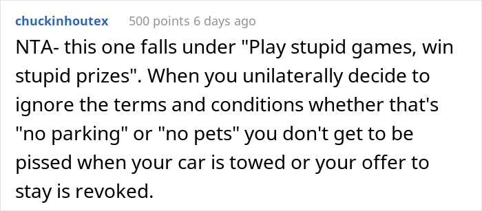 Woman Drops $4,000 For Pet-Free Family Vacation, SIL Tries To Sneak Her Dog Into Airbnb, Woman Cancels And Leaves SIL Stranded Woman Drops $4,000 For Pet-Free Family Vacation, SIL Tries To Sneak Her Dog Into Airbnb, Woman Cancels And Leaves SIL Stranded
