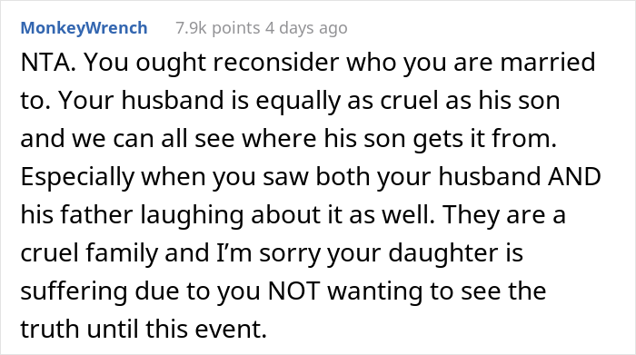 Mom Asks The Internet If She's A Jerk For Abandoning Stepson And Husband At His Sister's Wedding After Stepson Pulls A Cruel Prank On Cancer Survivor Daughter Mom Asks The Internet If She's A Jerk For Abandoning Stepson And Husband At His Sister's Wedding After Stepson Pulls A Cruel Prank On Cancer Survivor Daughter