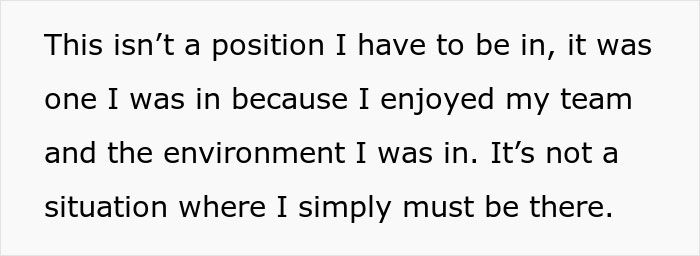 New Manager “Asks For The Resignation Of Anyone Who Doesn't Believe Her Way Will Work By 5 PM The Next Day”, Sales Rep Team Resigns On The Spot New Manager “Asks For The Resignation Of Anyone Who Doesn't Believe Her Way Will Work By 5 PM The Next Day”, Sales Rep Team Resigns On The Spot