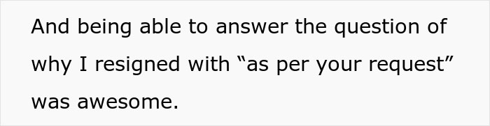 New Manager “Asks For The Resignation Of Anyone Who Doesn't Believe Her Way Will Work By 5 PM The Next Day”, Sales Rep Team Resigns On The Spot New Manager “Asks For The Resignation Of Anyone Who Doesn't Believe Her Way Will Work By 5 PM The Next Day”, Sales Rep Team Resigns On The Spot