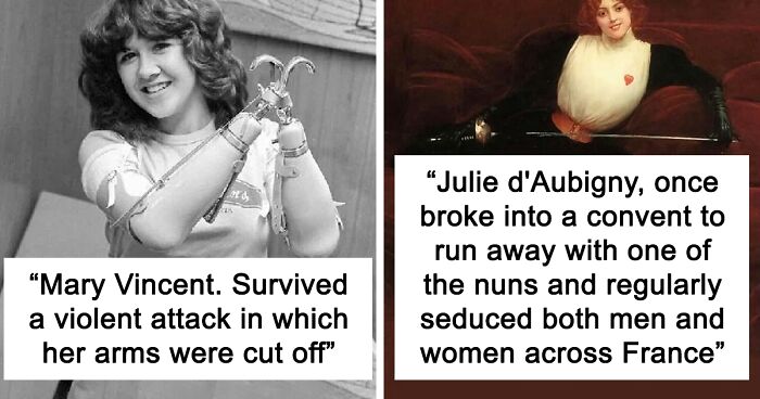 Someone Asks “Who Are Some Of The Most Badass People In History?”, 29 People Deliver