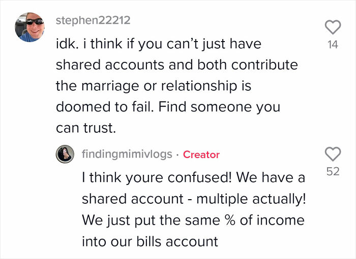 “We Practice Equity”: Couple Goes Viral After Sharing They Each Put 20% Of Their Incomes Towards Bills