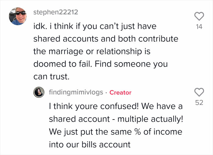&ldquo;We Practice Equity&rdquo;: Couple Goes Viral After Sharing They Each Put 20% Of Their Incomes Towards Bills