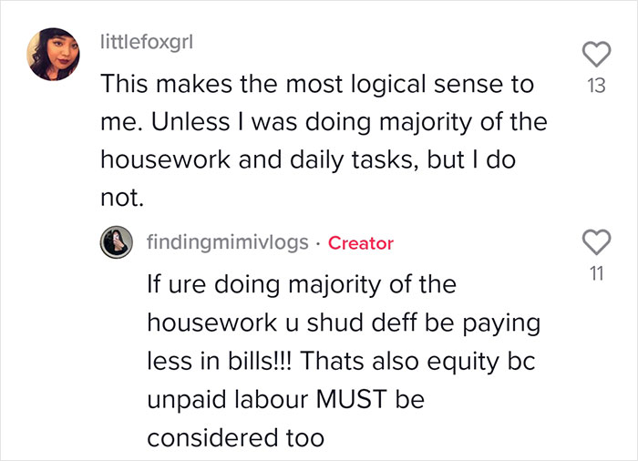 “We Practice Equity”: Couple Goes Viral After Sharing They Each Put 20% Of Their Incomes Towards Bills