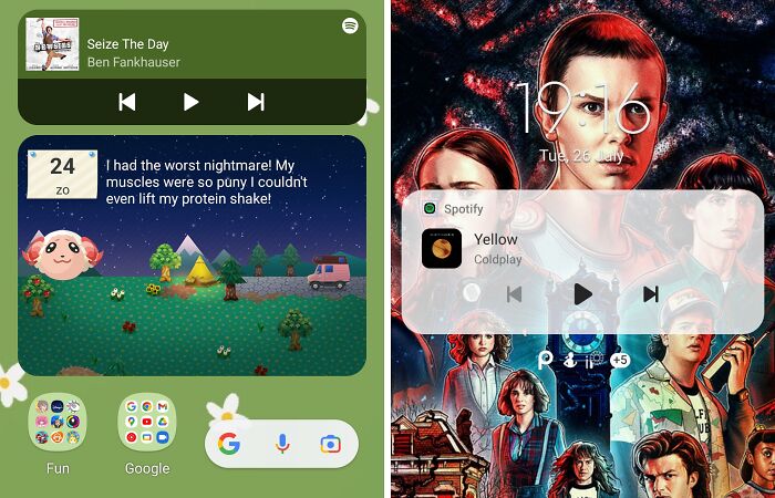 Hey Pandas, What Does Your Home Screen Look Like? (Closed)
