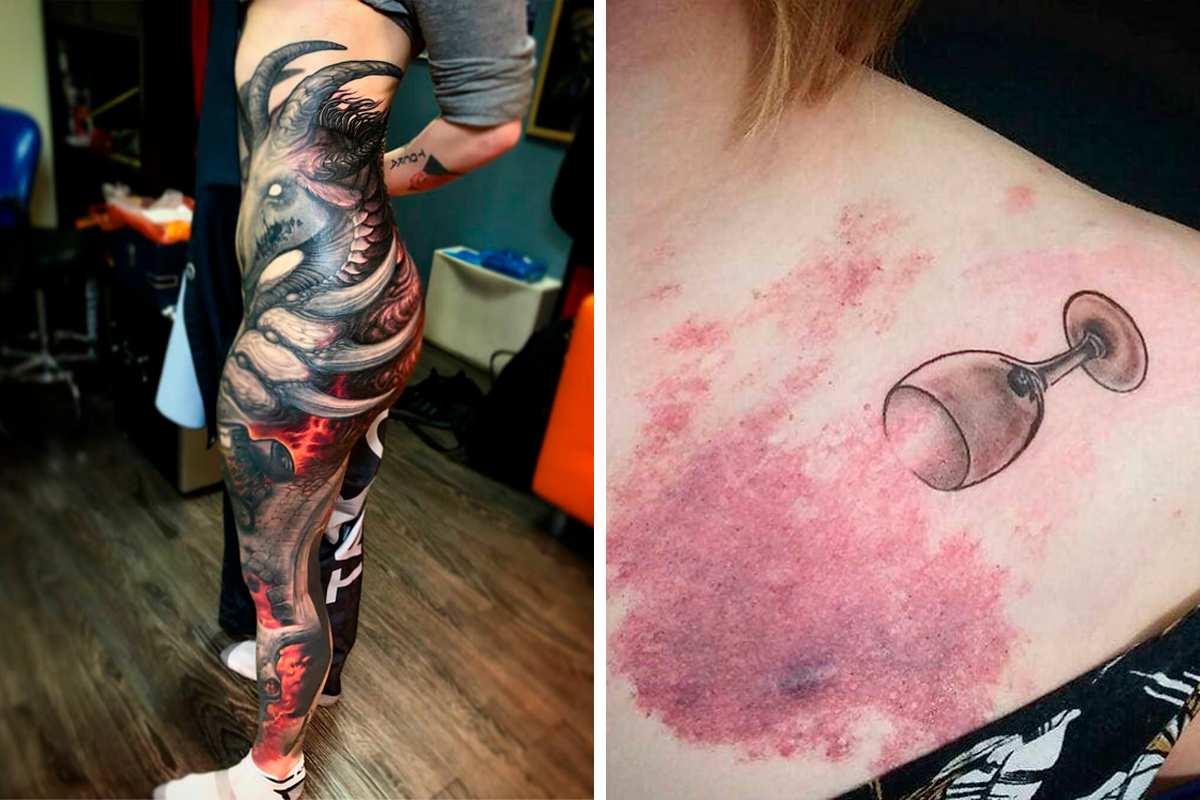 Tattoo Stories Jinjers Tatiana Shmaylyuk on First Worst Most Painful  Ink  The Pit