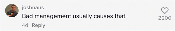“Bad Management Usually Causes That”: Mcdonald’s Manager Arrives At 4AM For Breakfast Shift, Other Employees Pull A “No Call, No Show” “Bad Management Usually Causes That”: Mcdonald’s Manager Arrives At 4AM For Breakfast Shift, Other Employees Pull A “No Call, No Show”