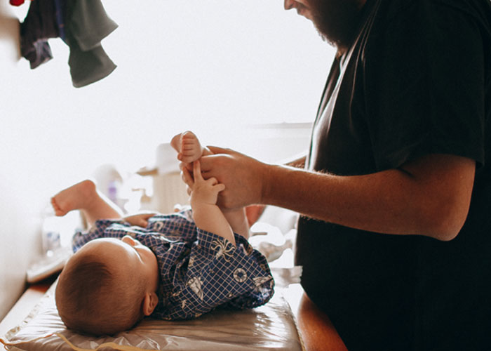 Dad Has To Change Son's Diaper In The Ladies’ Room And Gets Yelled At, Asks If He's The Jerk Dad Has To Change Son's Diaper In The Ladies’ Room And Gets Yelled At, Asks If He's The Jerk